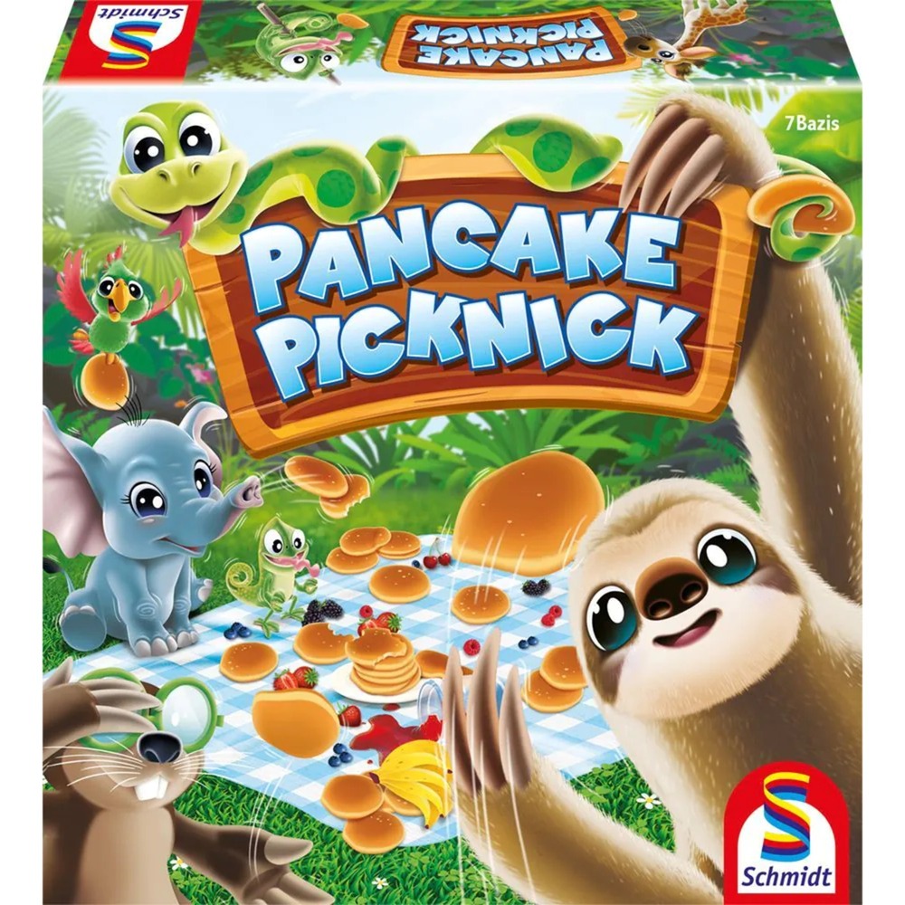 Pancake Picknick, Brettspiel von Schmidt Spiele