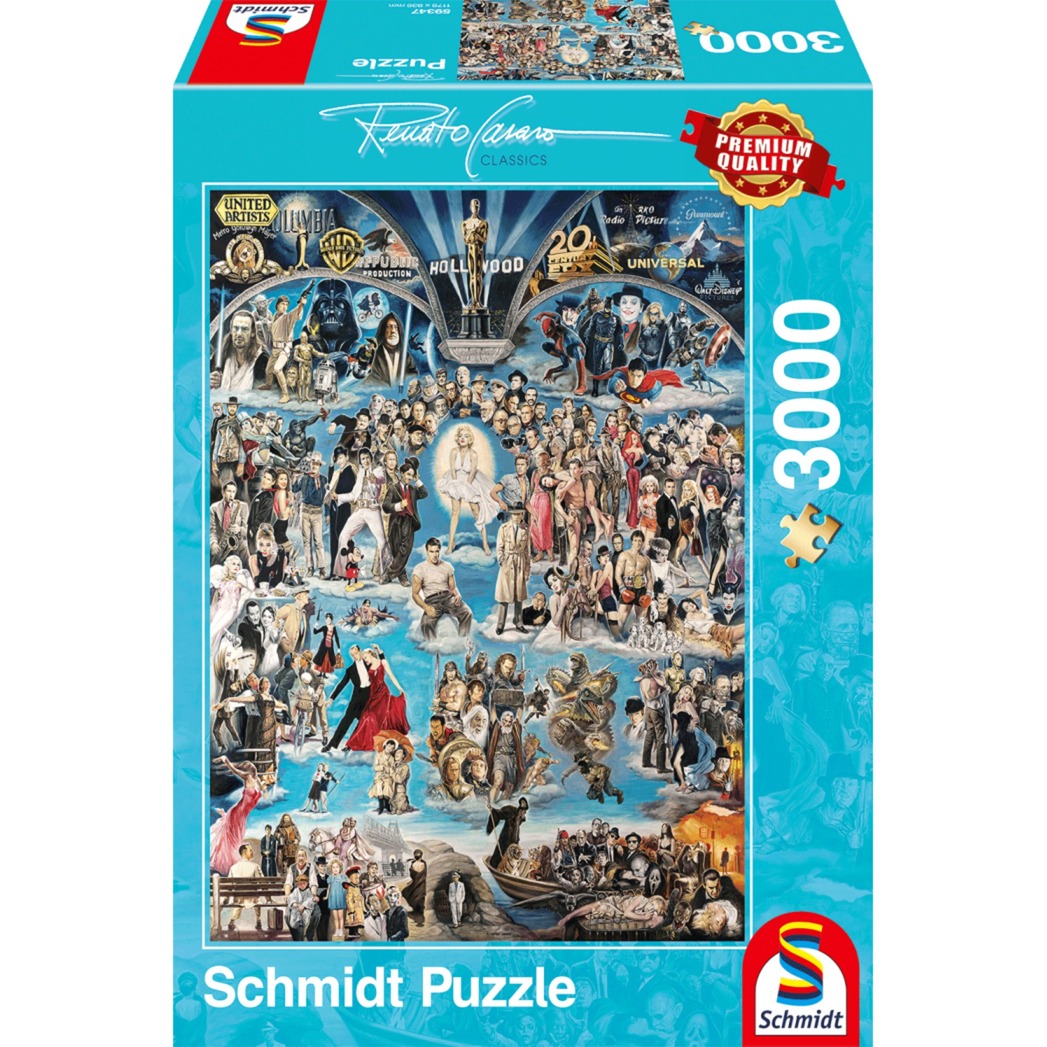 Puzzle Hollywood XXL von Schmidt Spiele