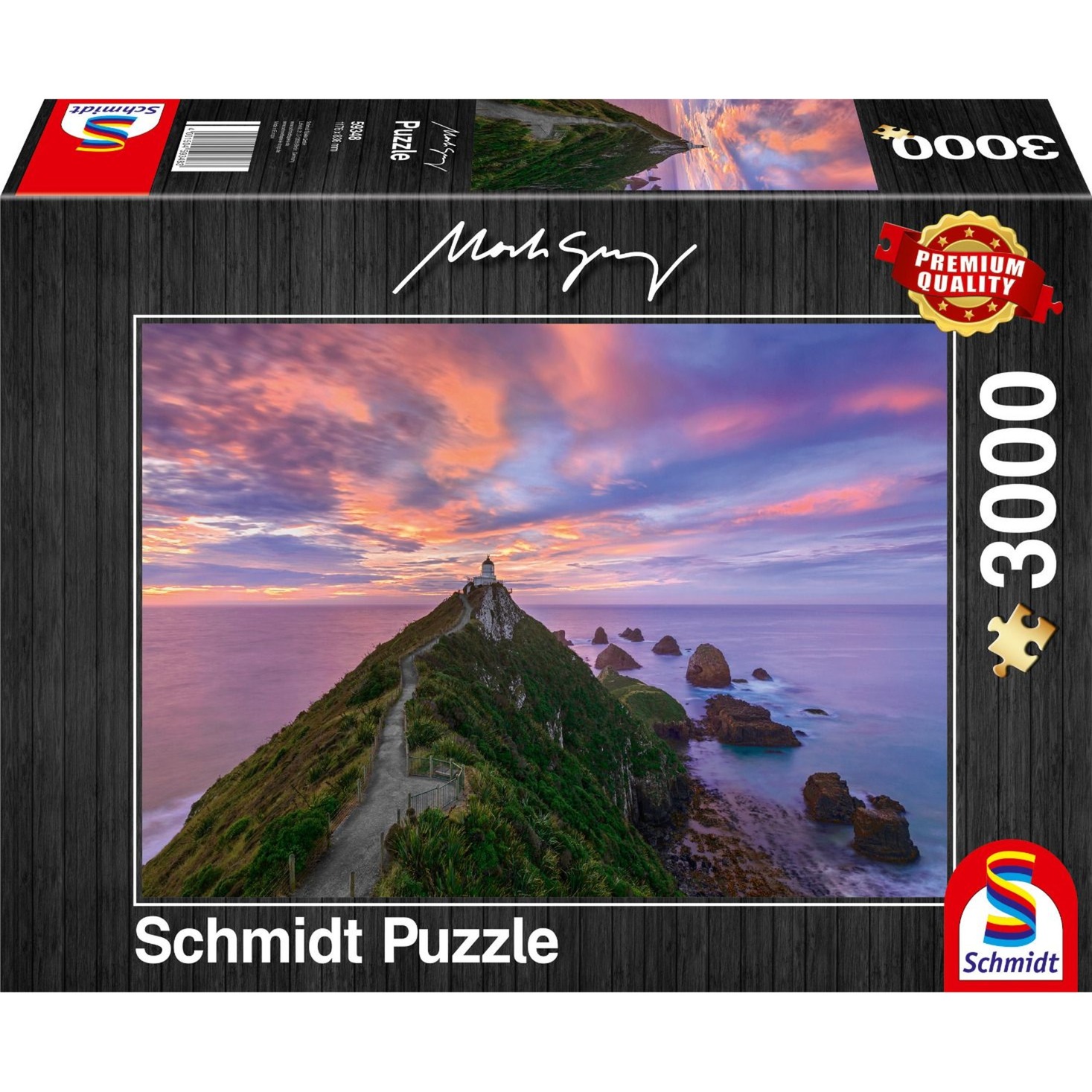 Puzzle Nugget Point Lighthouse von Schmidt Spiele