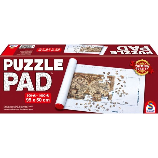 Puzzlepad für 500- bis 1000-Teile-Puzzles, Schutzhülle von Schmidt Spiele