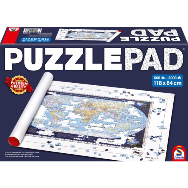 Puzzlepad für 500- bis 3000-Teile-Puzzles, Schutzhülle von Schmidt Spiele