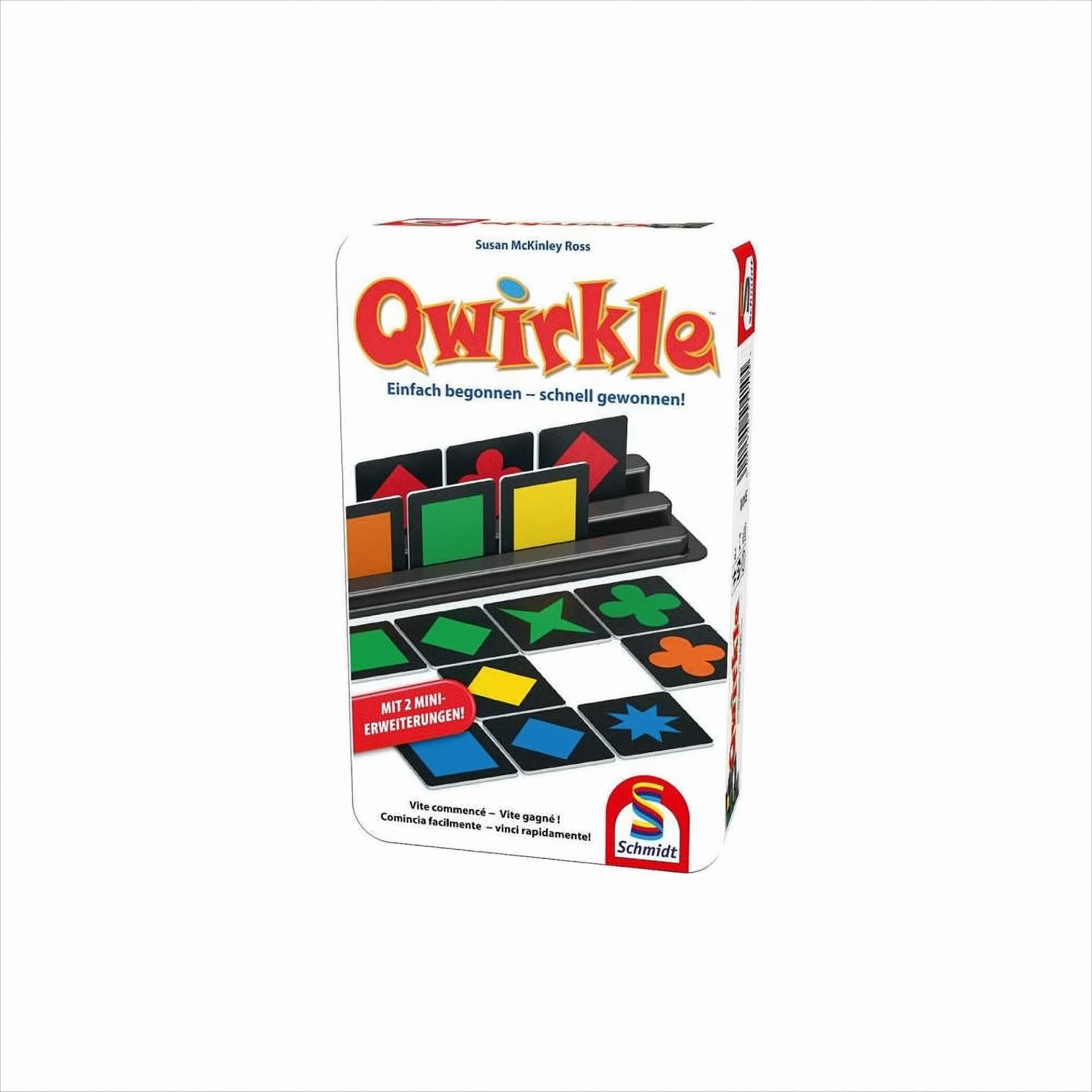 Qwirkle - Metalldose Qwirkle - Metalldose