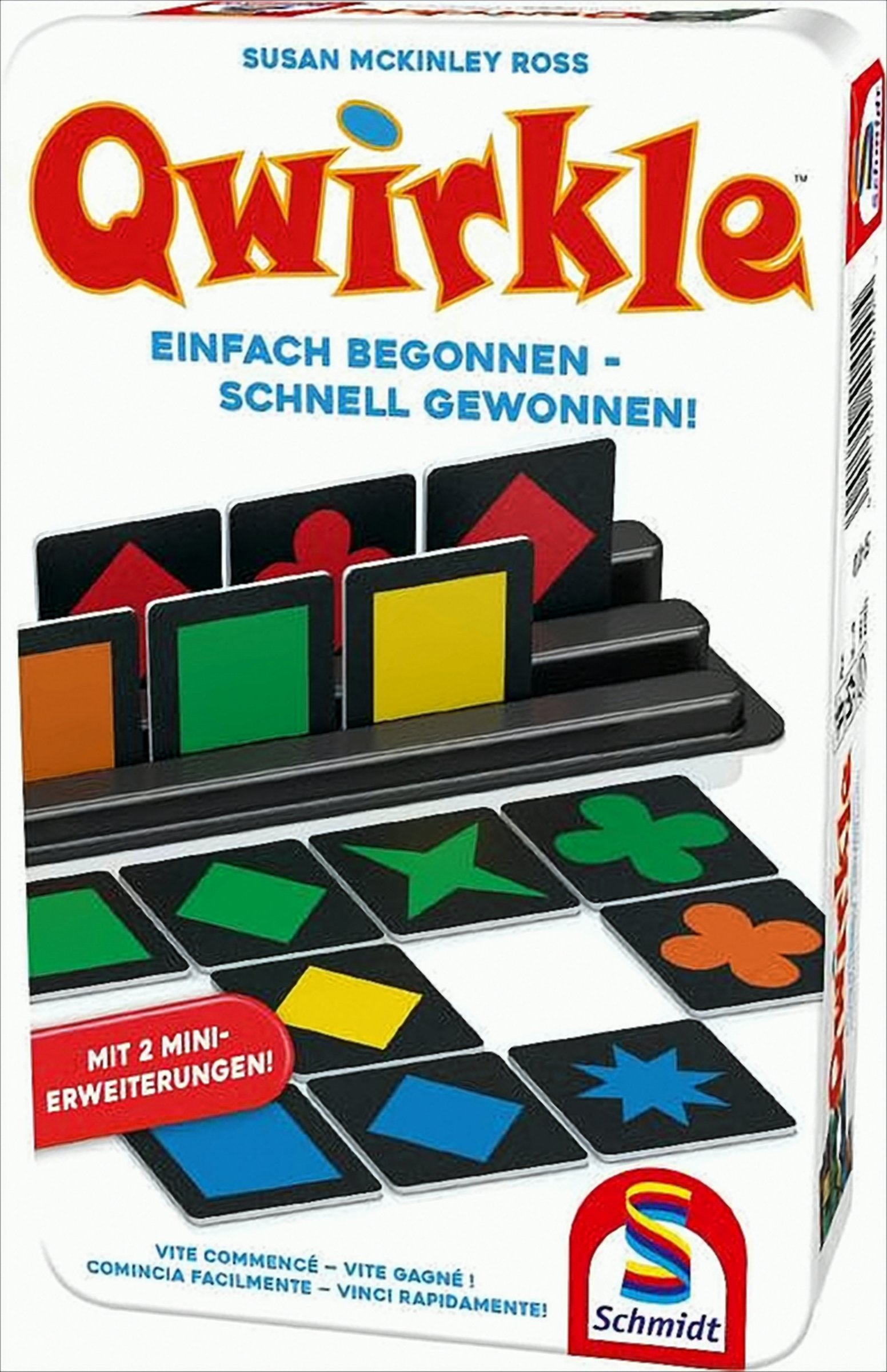 Qwirkle - Metalldose Qwirkle - Metalldose