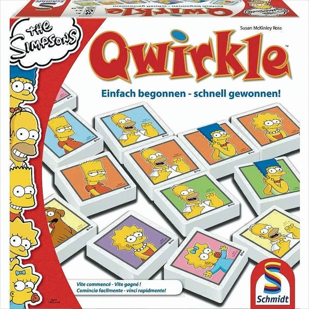 Qwirkle Simpsons von Schmidt Spiele