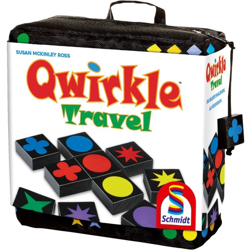 Qwirkle Travel, Brettspiel von Schmidt Spiele