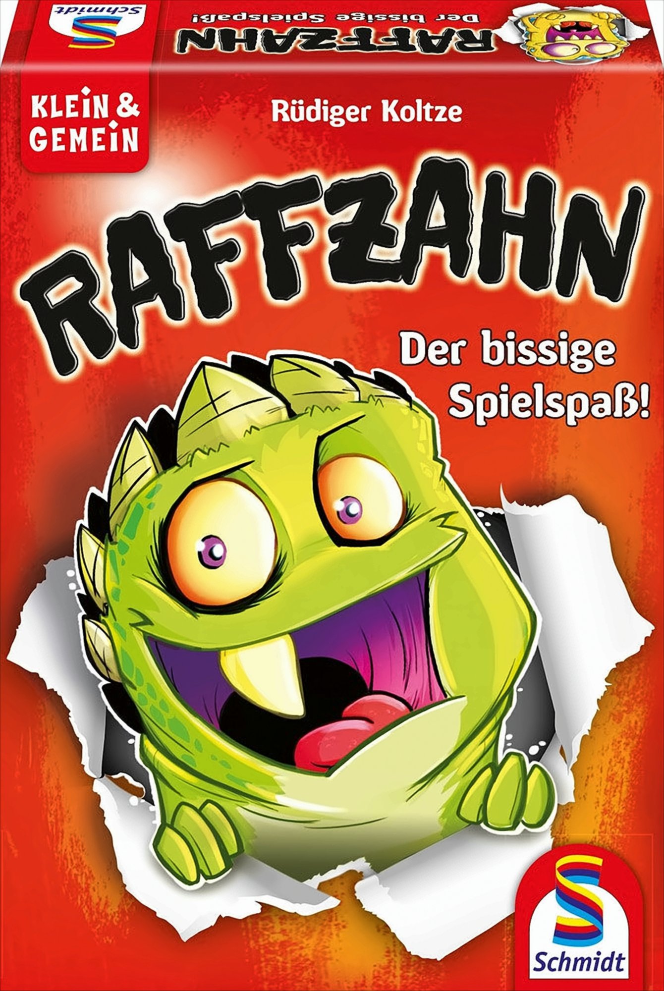 Raffzahn - Der bissige Spielspaß! von Schmidt Spiele