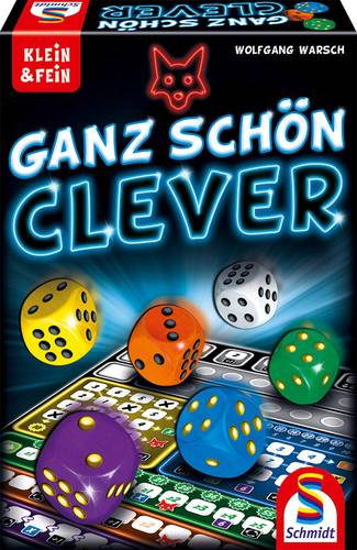 Schmidt Spiele 49340 Ganz schön clever von Schmidt Spiele