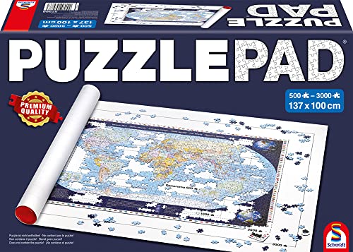 Schmidt Spiele 57988 Puzzle Pad für Puzzles von 500 bis 3000 Teile von Schmidt Spiele