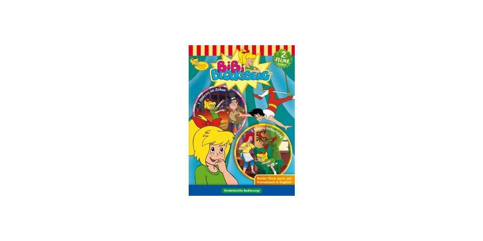 Schmidt Spiele DVD Bibi Blocksberg Doppelfolge 10 Schmidt Spiele DVD Bibi Blocksberg Doppelfolge 10 von Schmidt Spiele