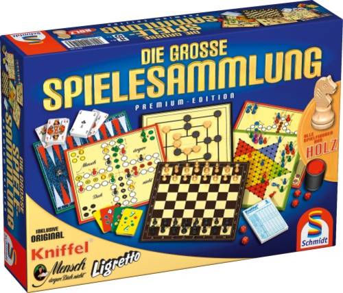 Schmidt Spiele Die große Spielesammlung 49125 von Schmidt Spiele