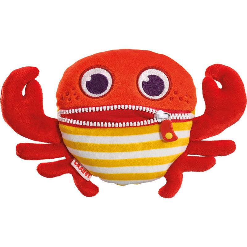 Sorgenfresser Crabbi, Kuscheltier von Schmidt Spiele