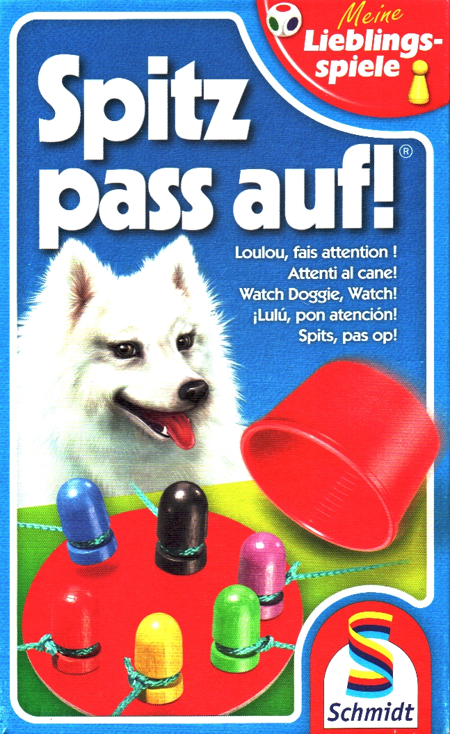 Spitz pass auf! | Meine Lieblingsspiele von Schmidt Spiele