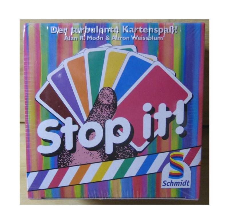 Stop it von Schmidt Spiele