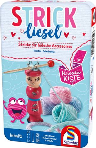 Strickliesel BMM Metalldose von Schmidt Spiele