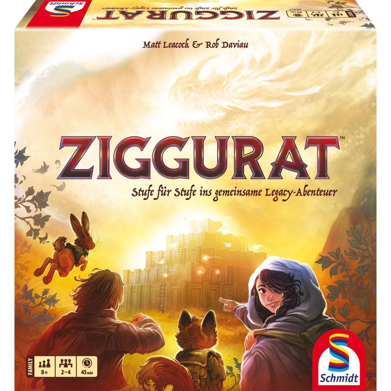 Ziggurat, Brettspiel von Schmidt Spiele