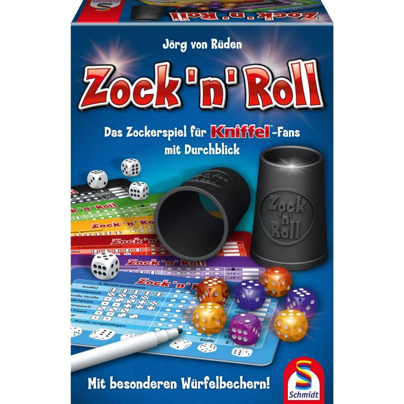 Zock''n''Roll, Würfelspiel von Schmidt Spiele