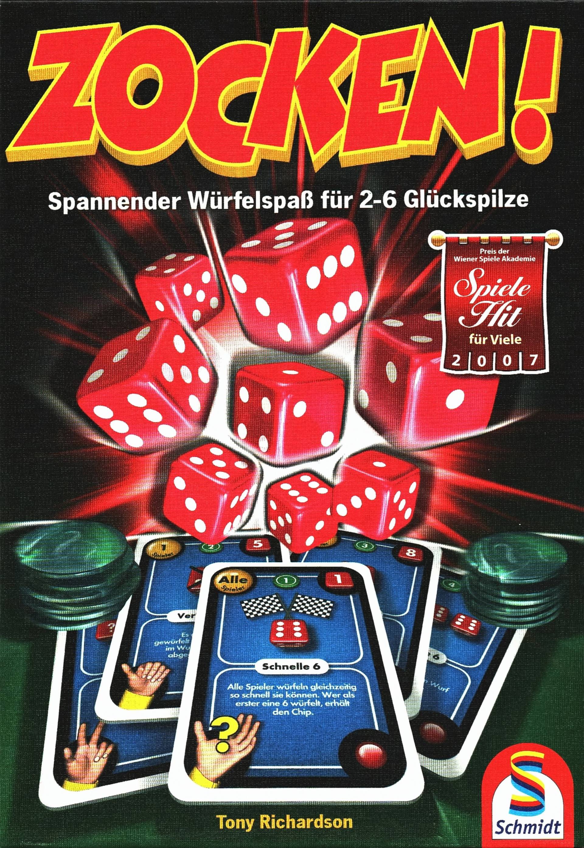 Zocken! von Schmidt Spiele