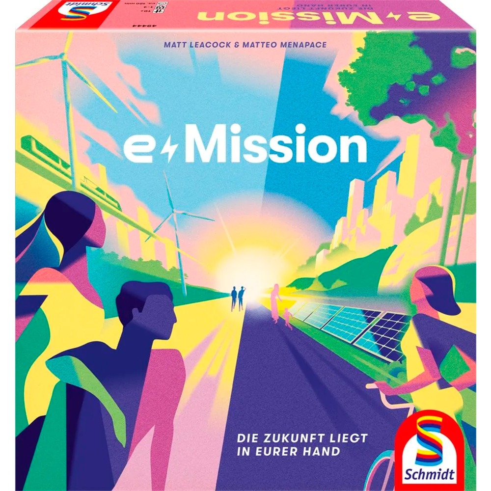 e-Mission, Brettspiel von Schmidt Spiele
