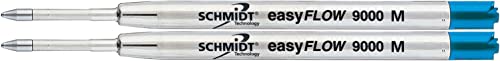 2 x Schmidt Technology Kugelschreibermine Easyflow 9000 blau medium 2 x Schmidt Technology Kugelschreibermine Easyflow 9000 blau medium von Schmidt Technology