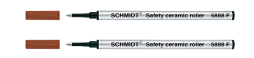 2 x Schmidt Technology Rollerballmine SRC 5888 blau fein von Schmidt Technology