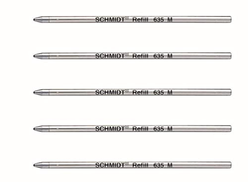 Schmidt Technology Kugelschreibermine S635 grün 5 Stück von Schmidt Technology