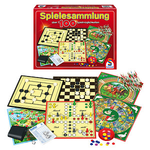 Schmidt 100 Spiele-Set Schmidt 100 Spiele-Set von Schmidt