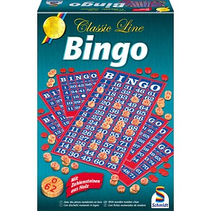 Schmidt Bingo Classic Line Brettspiel von Schmidt