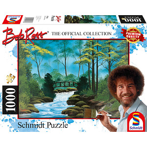 Schmidt Bob Ross Abgelegene Brücke Puzzle, 1000 Teile Schmidt Bob Ross Abgelegene Brücke Puzzle, 1000 Teile von Schmidt