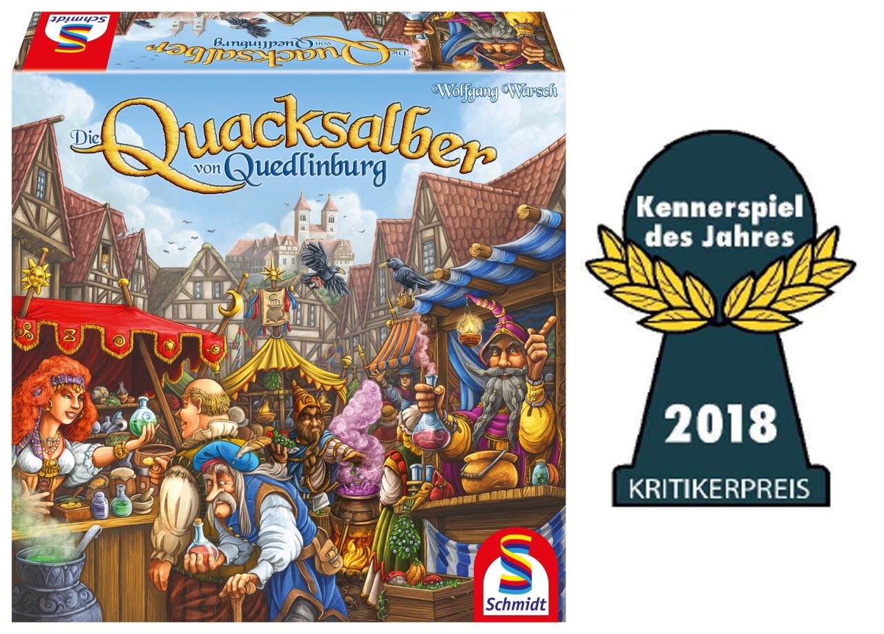 Schmidt Die Quacksalber von Quedlinburg Brettspiel Schmidt Die Quacksalber von Quedlinburg Brettspiel von Schmidt