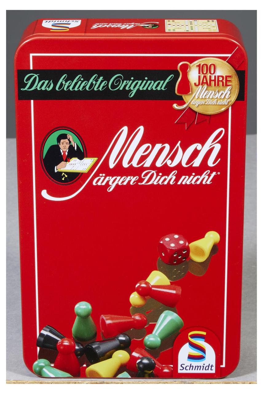 Schmidt Mensch ärgere Dich nicht Brettspiel Schmidt Mensch ärgere Dich nicht Brettspiel von Schmidt