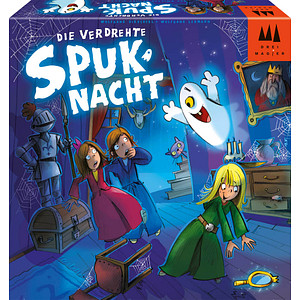 Schmidt Die verdrehte Spuknacht Brettspiel von Schmidt