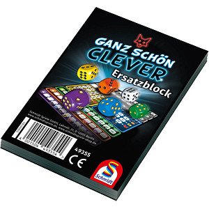 Schmidt Ganz schön clever! Ersatzblock Spielblöcke Schmidt Ganz schön clever! Ersatzblock Spielblöcke von Schmidt