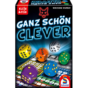 Schmidt Ganz schön clever Würfelspiel Schmidt Ganz schön clever Würfelspiel von Schmidt