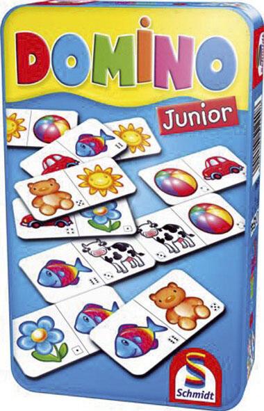 Schmidt Kartenspiel Schmidt Dominospiel Junior von Schmidt