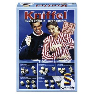 Schmidt Kniffel Würfelspiel Schmidt Kniffel Würfelspiel von Schmidt