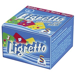 Schmidt Ligretto blau Kartenspiel Schmidt Ligretto blau Kartenspiel von Schmidt