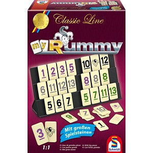 Schmidt MyRummy® Classic Geschicklichkeitsspiel von Schmidt