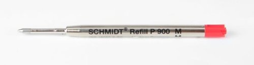 Schmidt Refill P900 G2 Grossraummine Rot Mittel von Schmidt