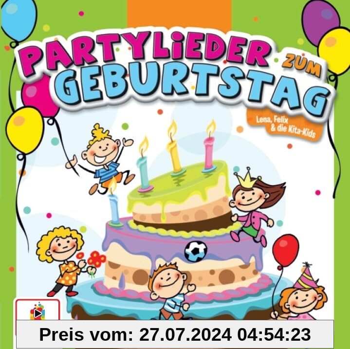 Partylieder Zum Geburtstag von Schnabi Schnabel & Kinderlieder Gang