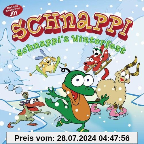 Schnappi's Winterfest von Schnappi