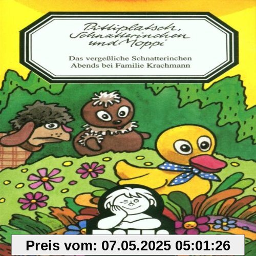 Das Vergessliche Schnatterinch [Musikkassette] von Schnatterinchen Pittiplatsch