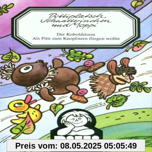 Der Koboldsturm/+ [Musikkassette] von Schnatterinchen Pittiplatsch
