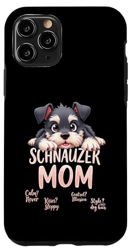 Lustiges Schnauzer Mama Hund Schnauzer Mama Humor Zitat Hülle für iPhone 11 Pro Lustiges Schnauzer Mama Hund Schnauzer Mama Humor Zitat Hülle für iPhone 11 Pro von Schnauzer Fun Designs