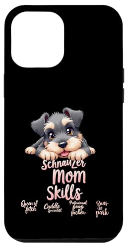 Lustiges Schnauzer Mama Hund Schnauzer Mama Humor Zitat Hülle für iPhone 12 Pro Max Lustiges Schnauzer Mama Hund Schnauzer Mama Humor Zitat Hülle für iPhone 12 Pro Max von Schnauzer Fun Designs