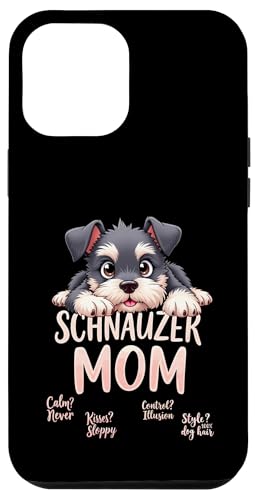 Lustiges Schnauzer Mama Hund Schnauzer Mama Humor Zitat Hülle für iPhone 12 Pro Max Lustiges Schnauzer Mama Hund Schnauzer Mama Humor Zitat Hülle für iPhone 12 Pro Max von Schnauzer Fun Designs
