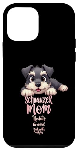Lustiges Schnauzer Mama Hund Schnauzer Mama Humor Zitat Hülle für iPhone 12 mini Lustiges Schnauzer Mama Hund Schnauzer Mama Humor Zitat Hülle für iPhone 12 mini von Schnauzer Fun Designs