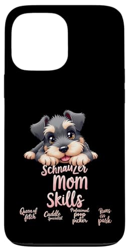 Lustiges Schnauzer Mama Hund Schnauzer Mama Humor Zitat Hülle für iPhone 13 Pro Max Lustiges Schnauzer Mama Hund Schnauzer Mama Humor Zitat Hülle für iPhone 13 Pro Max von Schnauzer Fun Designs