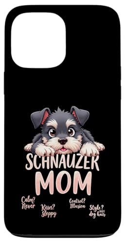 Lustiges Schnauzer Mama Hund Schnauzer Mama Humor Zitat Hülle für iPhone 13 Pro Max Lustiges Schnauzer Mama Hund Schnauzer Mama Humor Zitat Hülle für iPhone 13 Pro Max von Schnauzer Fun Designs