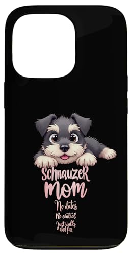 Lustiges Schnauzer Mama Hund Schnauzer Mama Humor Zitat Hülle für iPhone 13 Pro Lustiges Schnauzer Mama Hund Schnauzer Mama Humor Zitat Hülle für iPhone 13 Pro von Schnauzer Fun Designs