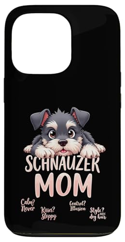 Lustiges Schnauzer Mama Hund Schnauzer Mama Humor Zitat Hülle für iPhone 13 Pro Lustiges Schnauzer Mama Hund Schnauzer Mama Humor Zitat Hülle für iPhone 13 Pro von Schnauzer Fun Designs